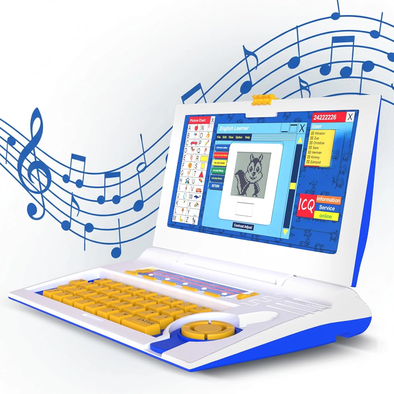 kids laptop
